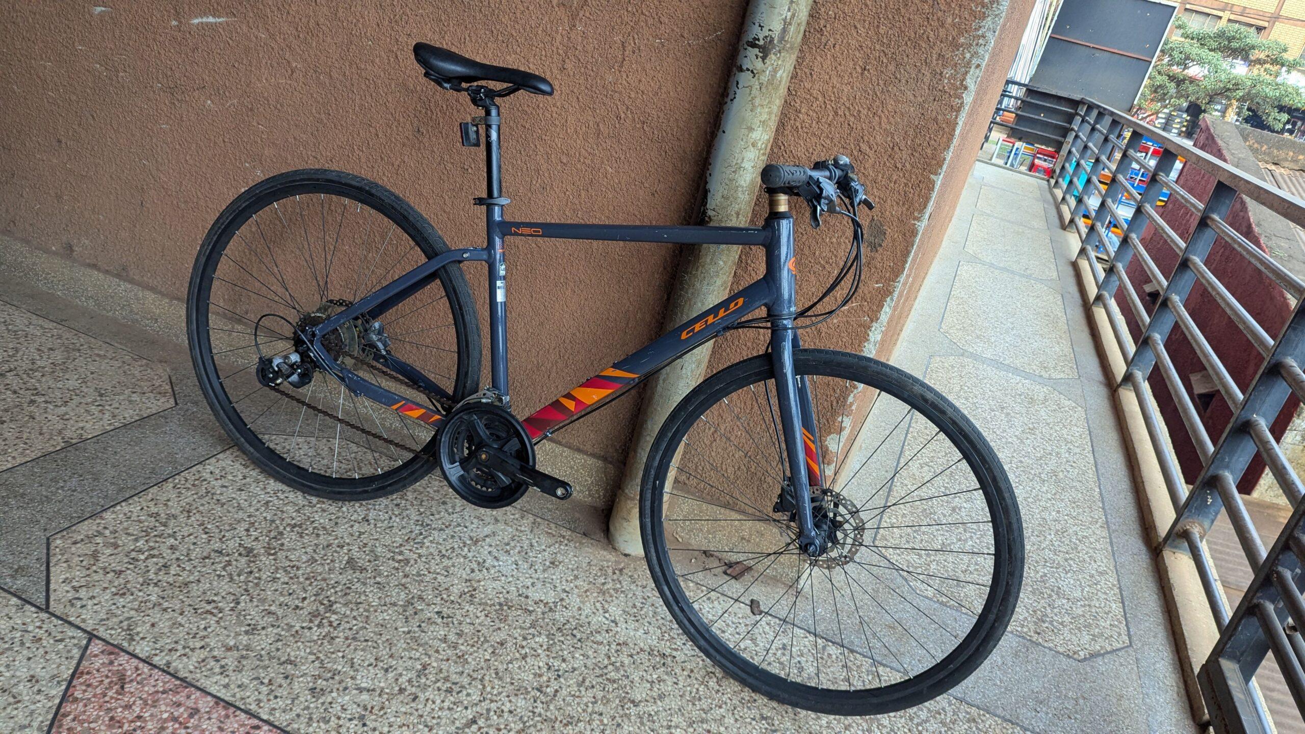 Gravel bike