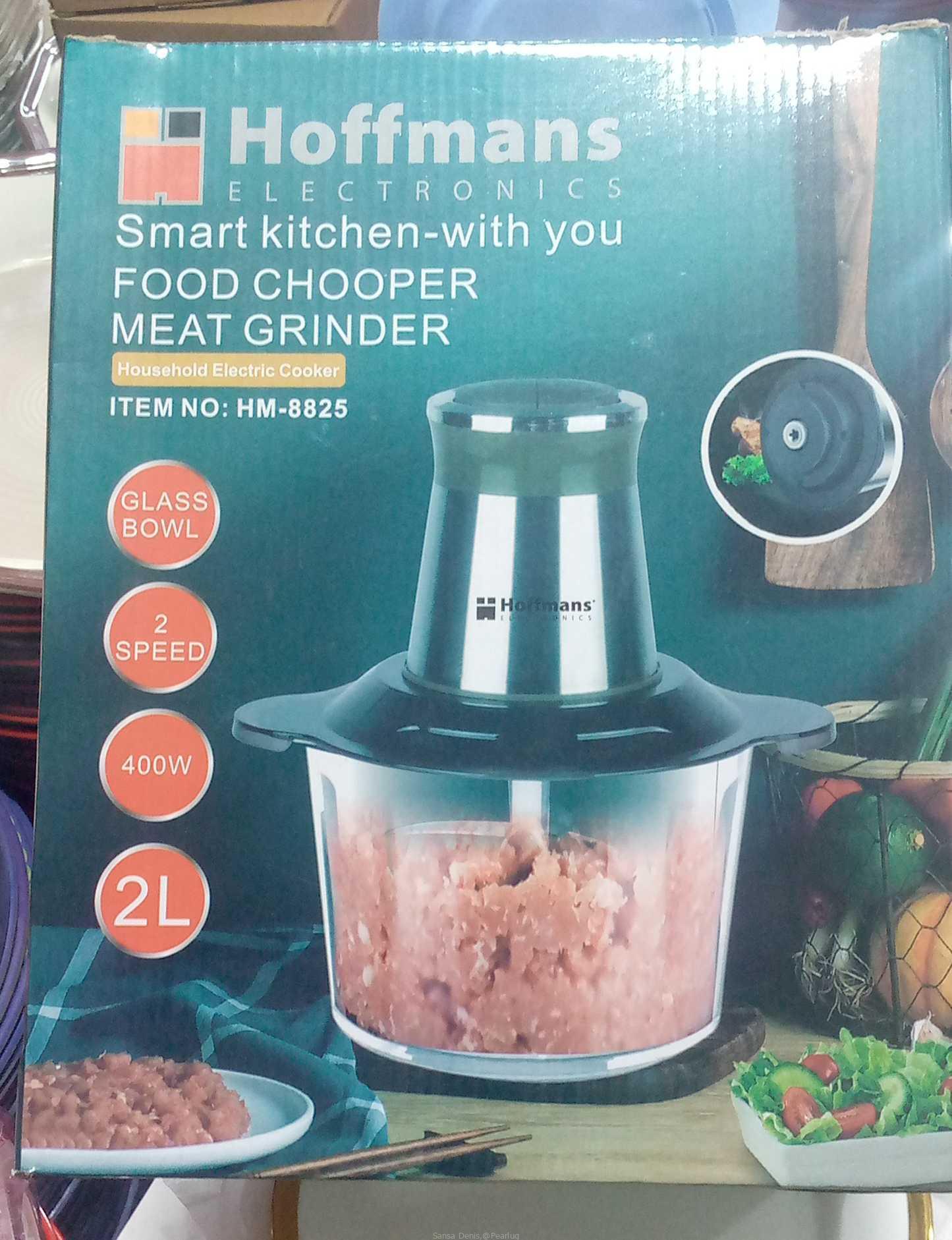 Electric chooper