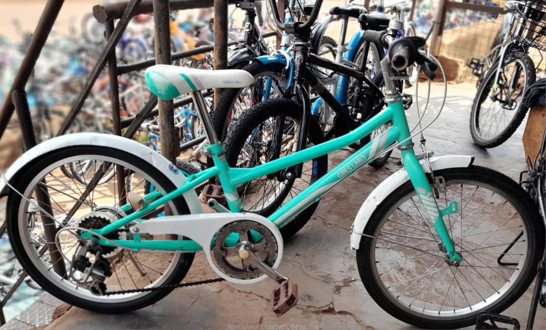 Girl bike
