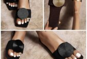 Ladies open shoes