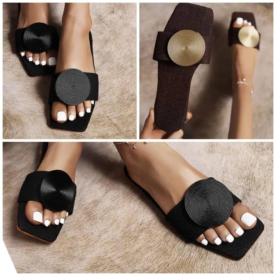 Ladies open shoes