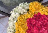 Floral gift hampers and bouquet