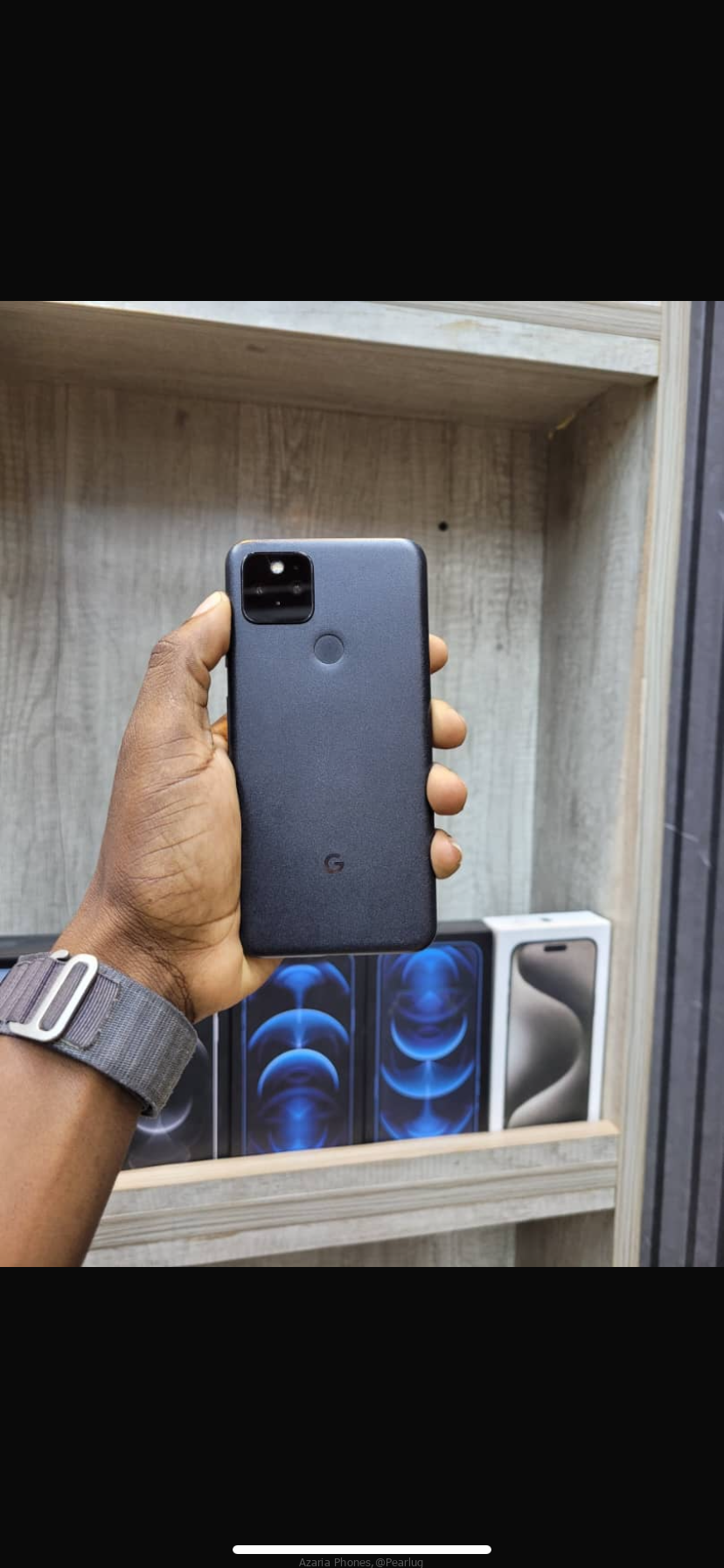 Google pixel Boxed