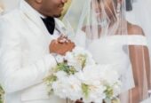 Bride and Groom wears