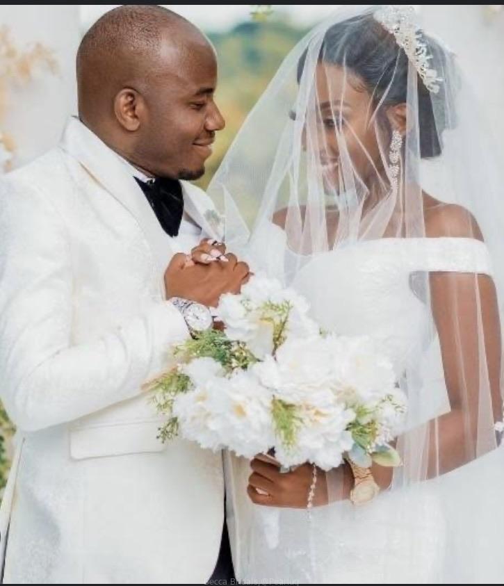 Bride and Groom wears