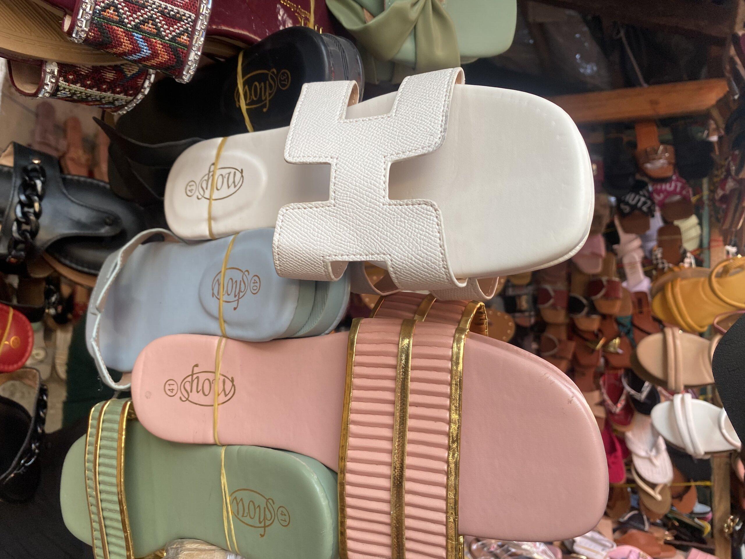 Female sandles legit