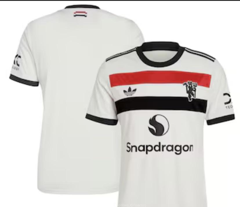 Man U jerseys