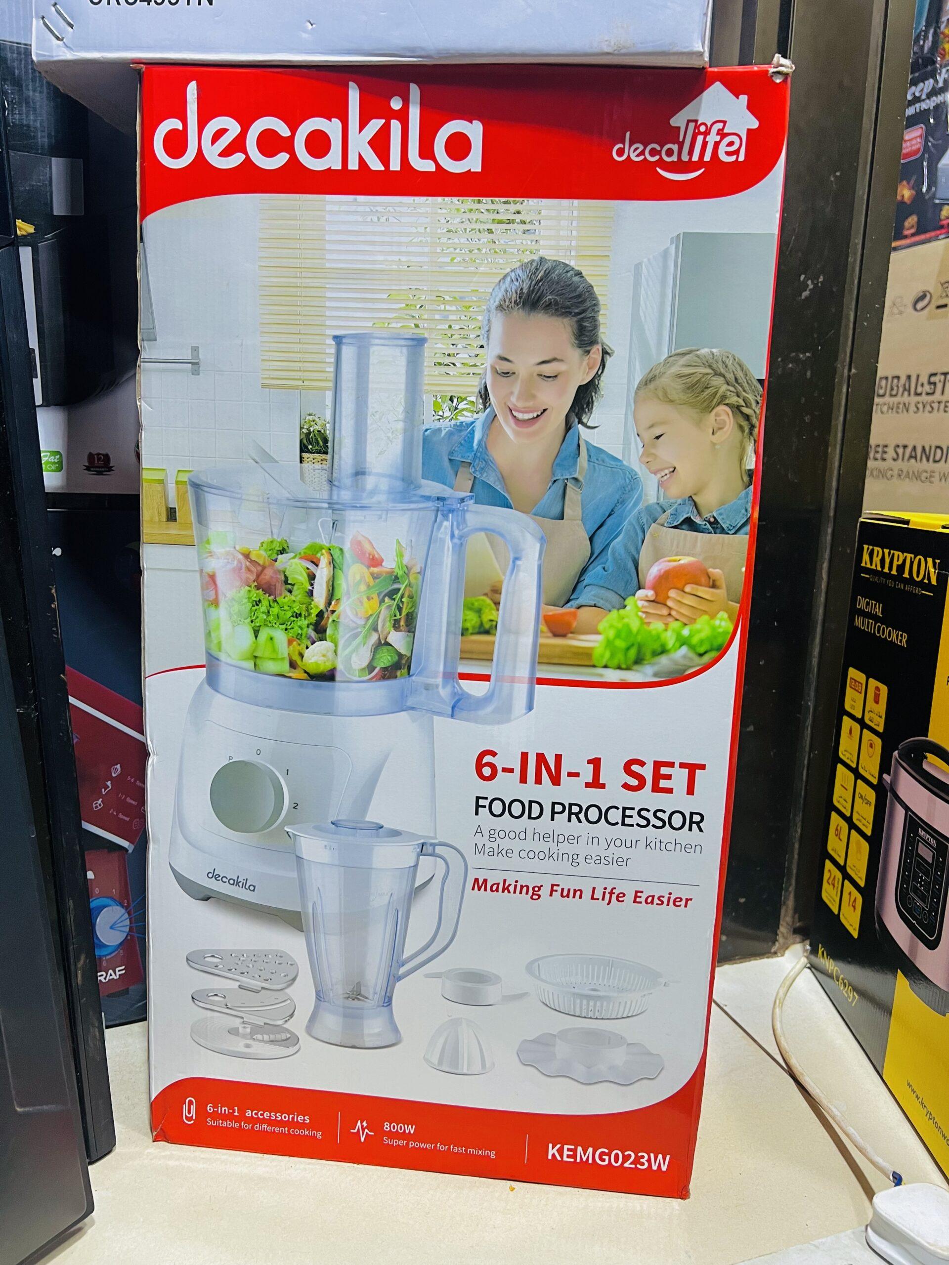 Decakila food processor