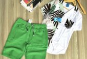 Shorts and shirts for men