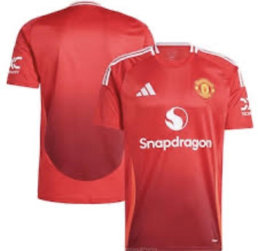 Man U jerseys