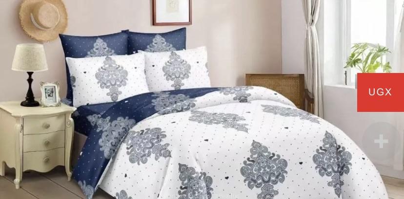 Three and Four piece duvet and pillow cases