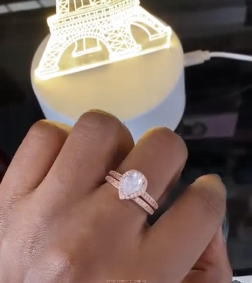 Diamond rings
