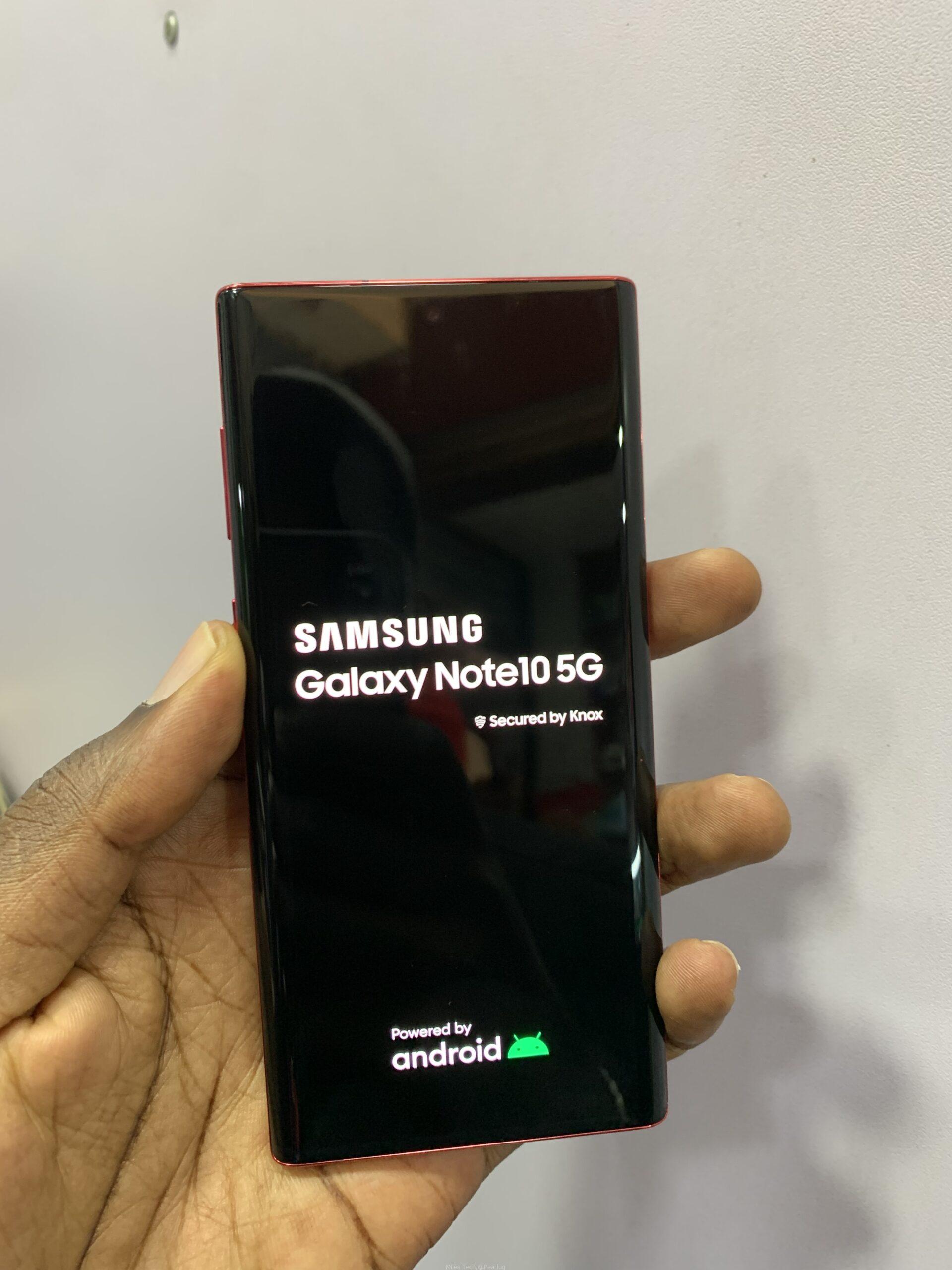 Samsung galaxy note 105G