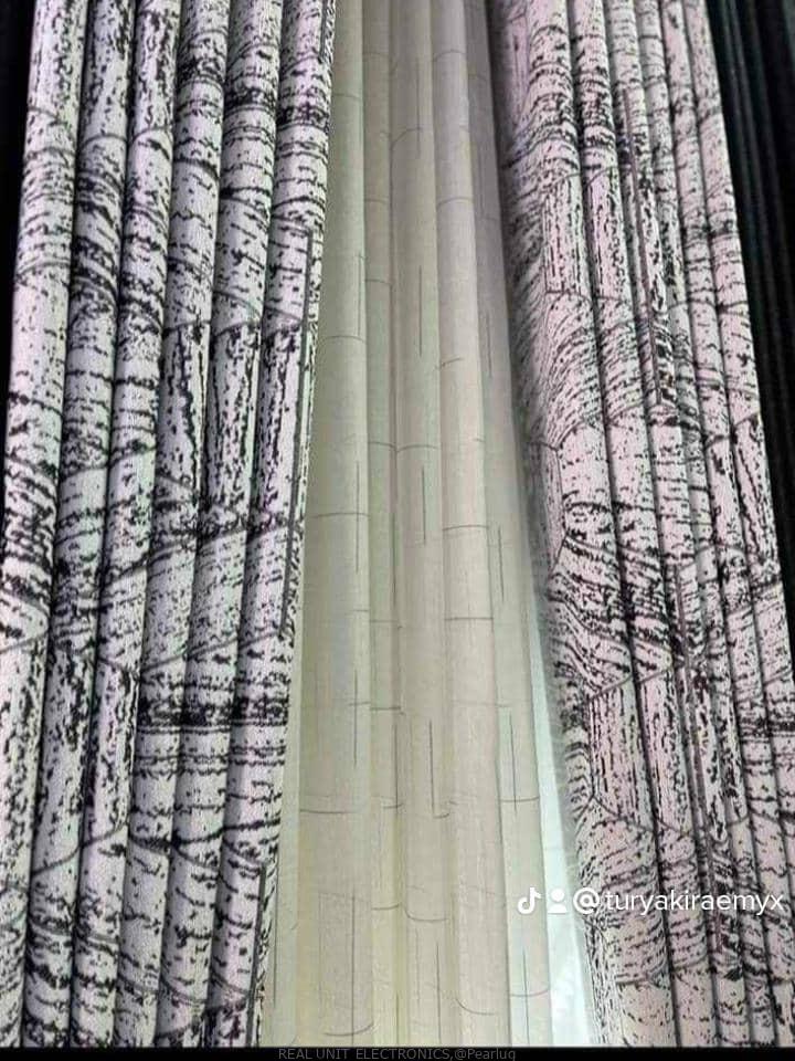 CURTAIN Different colors and Designs