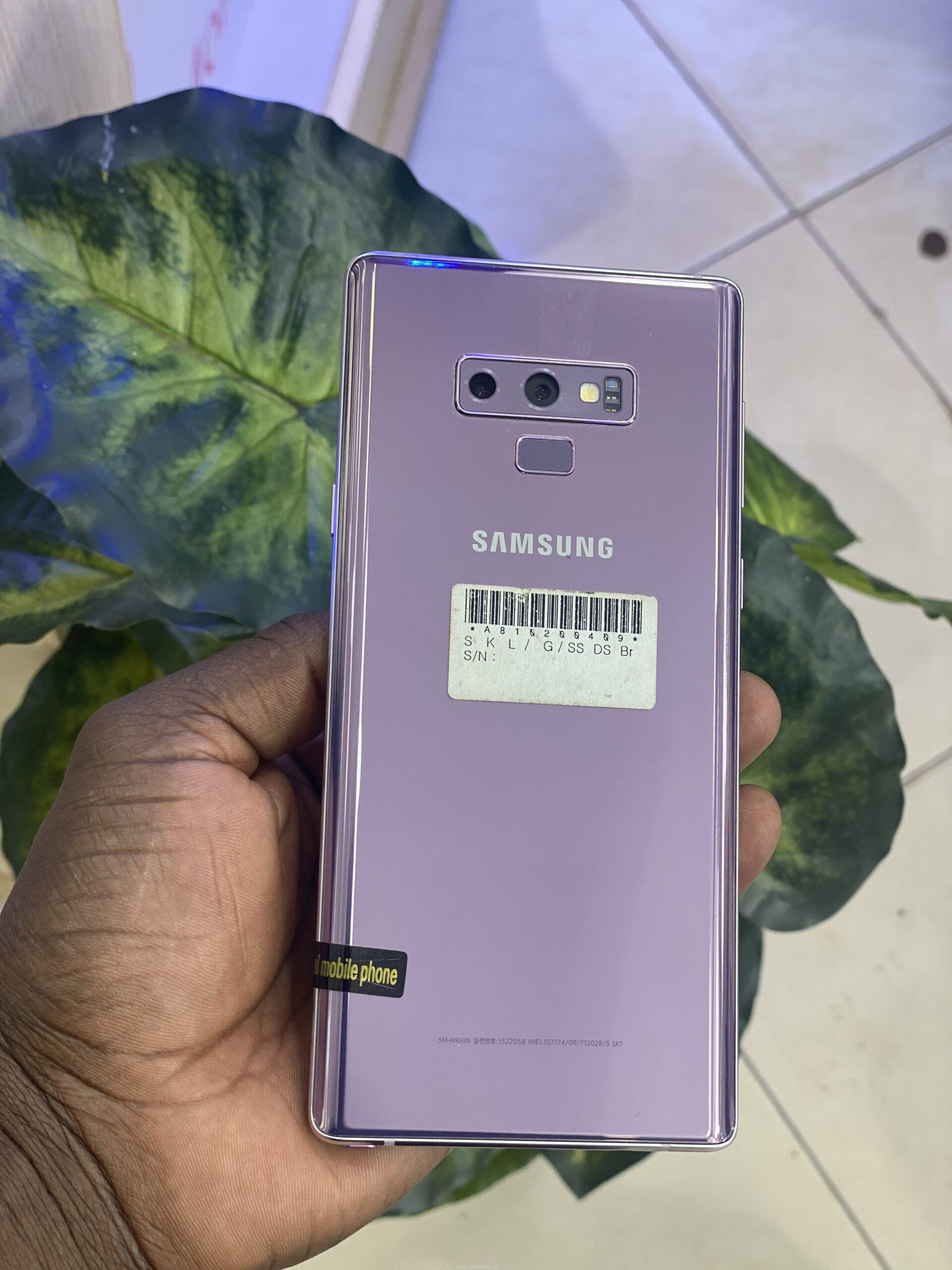 Galaxy note 9