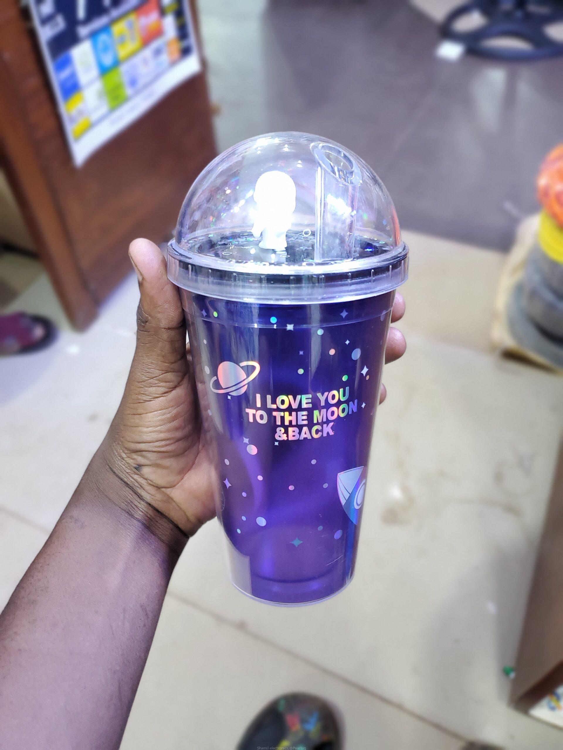 Glass tumbler