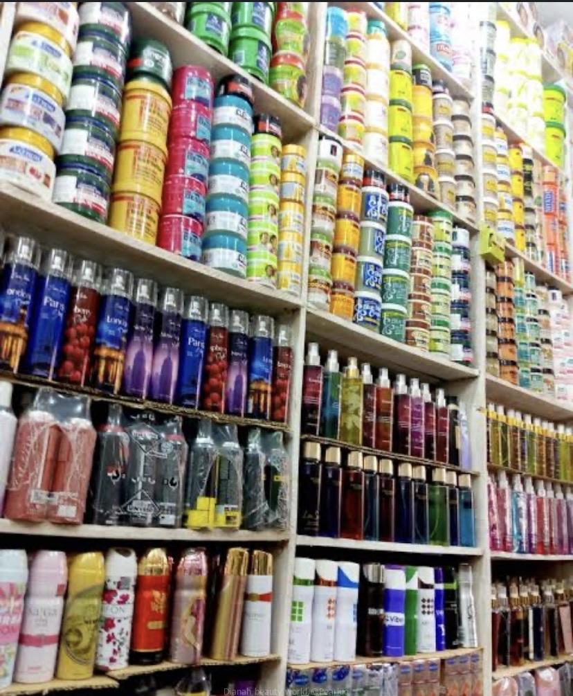 Cosmetics and body oils