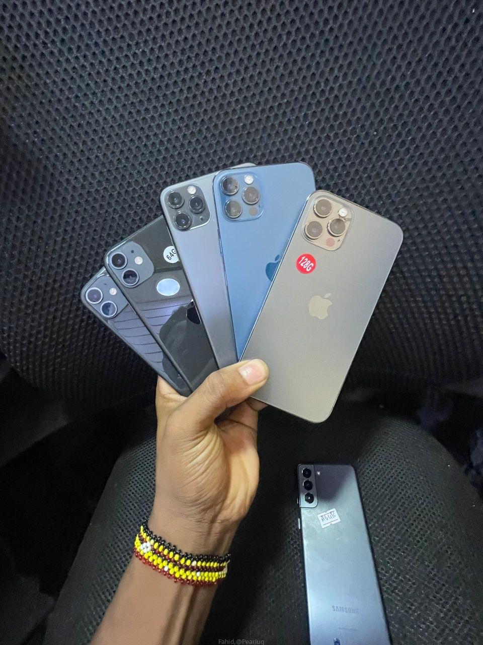 Iphone11,,12pro max 128GB and 256Gb