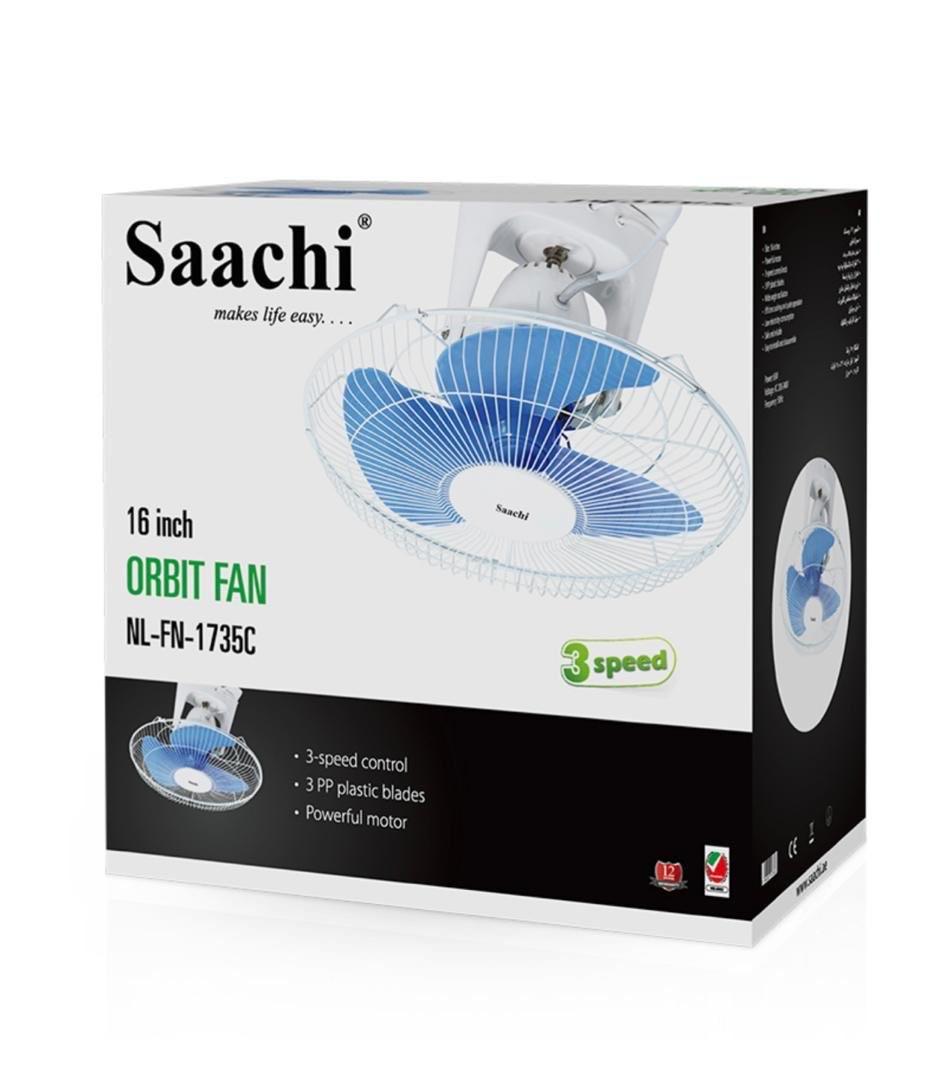 Saachi fan