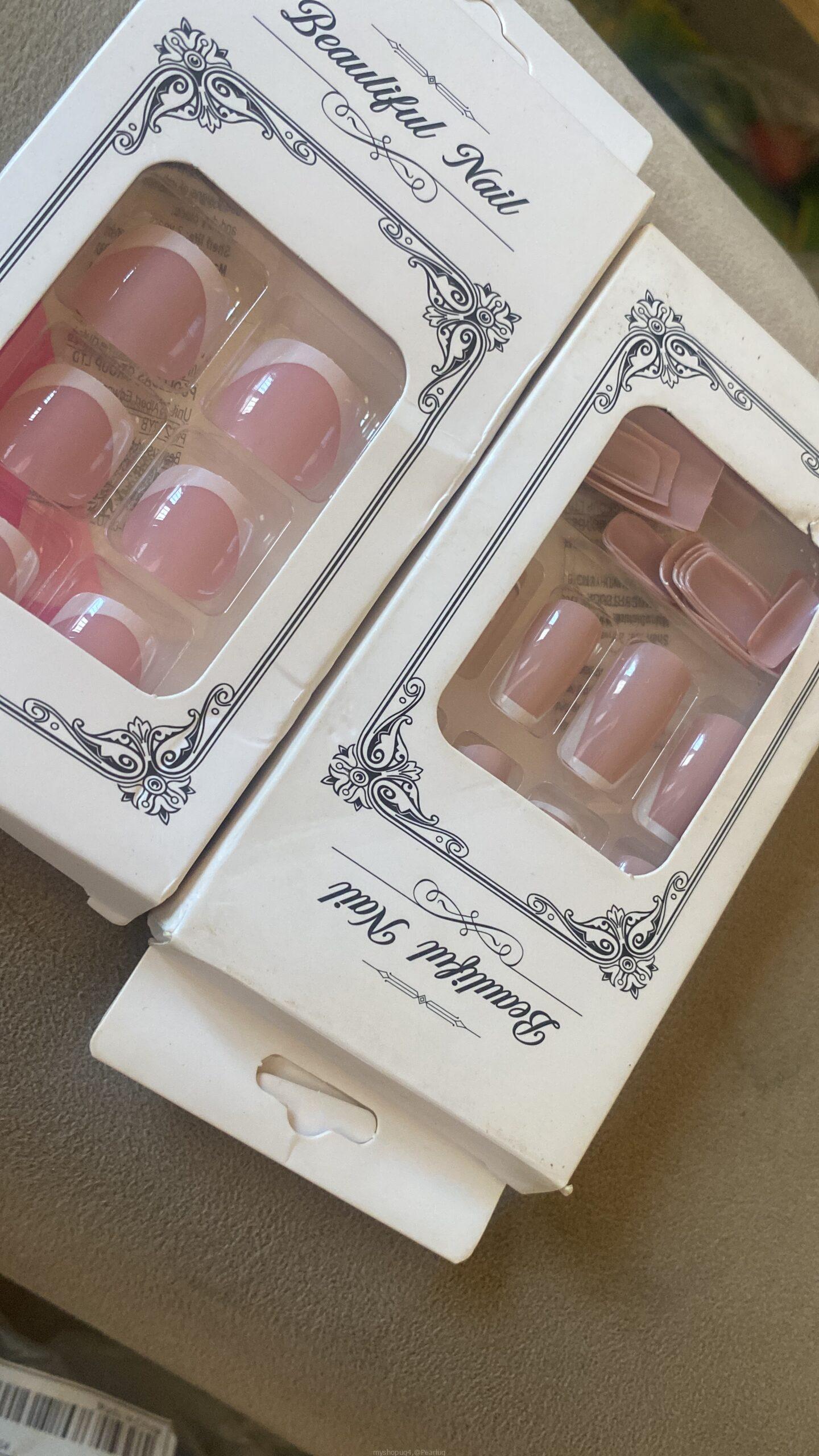 Press on nails