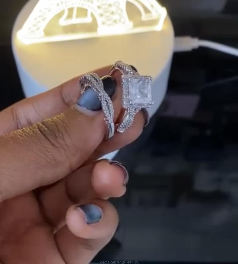 Diamond rings
