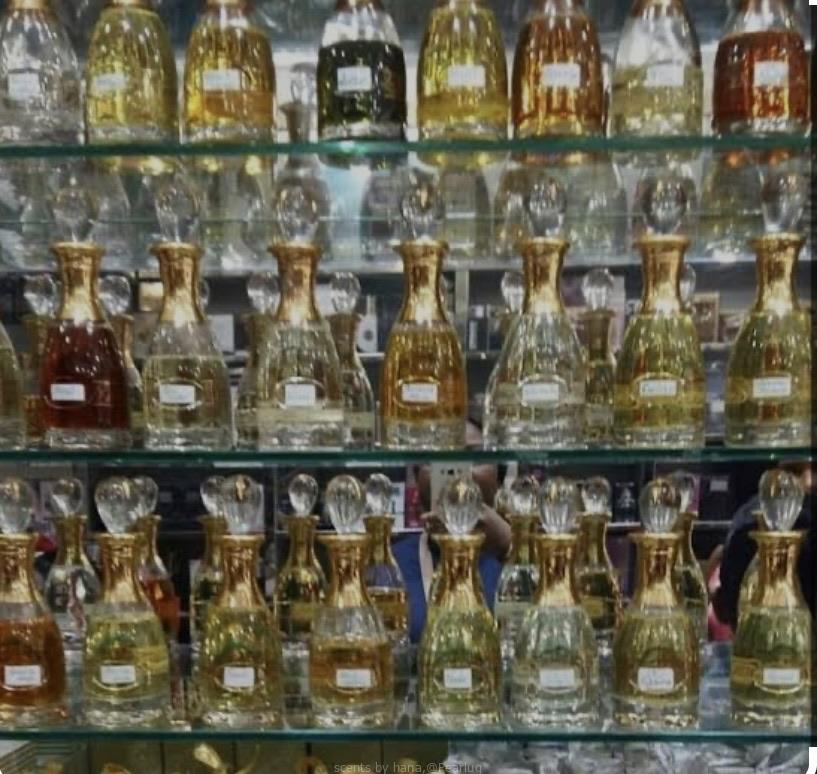 Oil perfumes