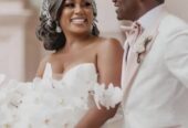 Bride and Groom wears