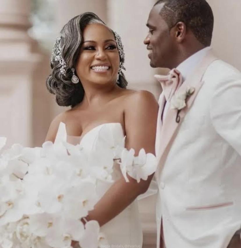 Bride and Groom wears
