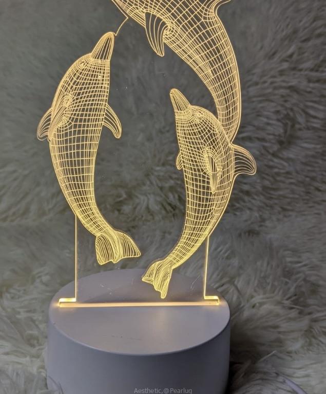 3D lamps
