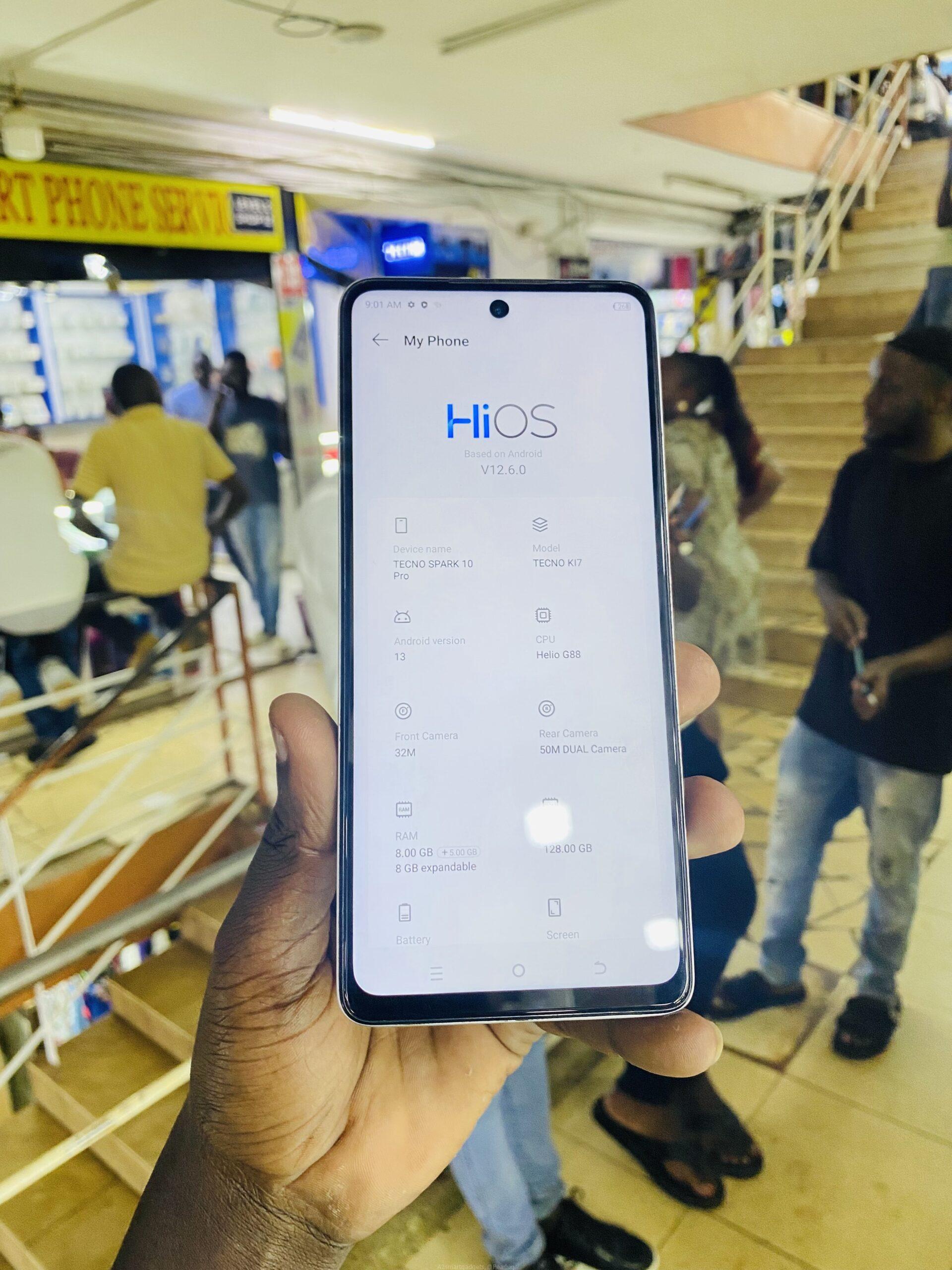 Spark 10pro