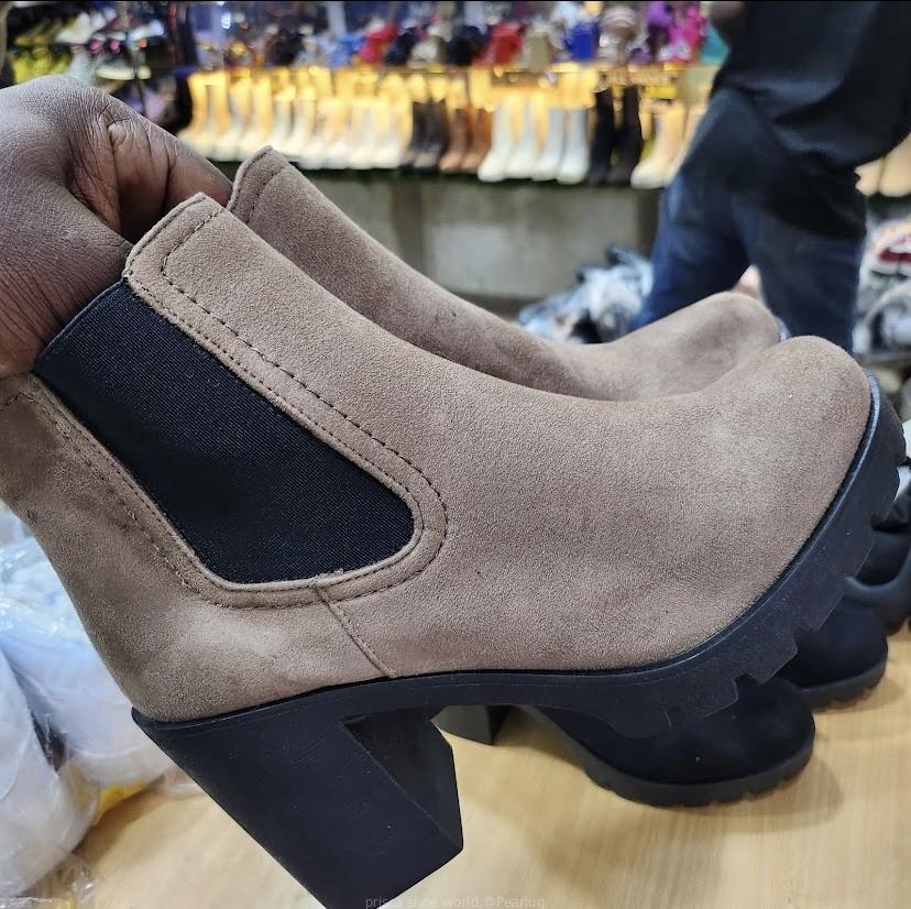 Female long boots