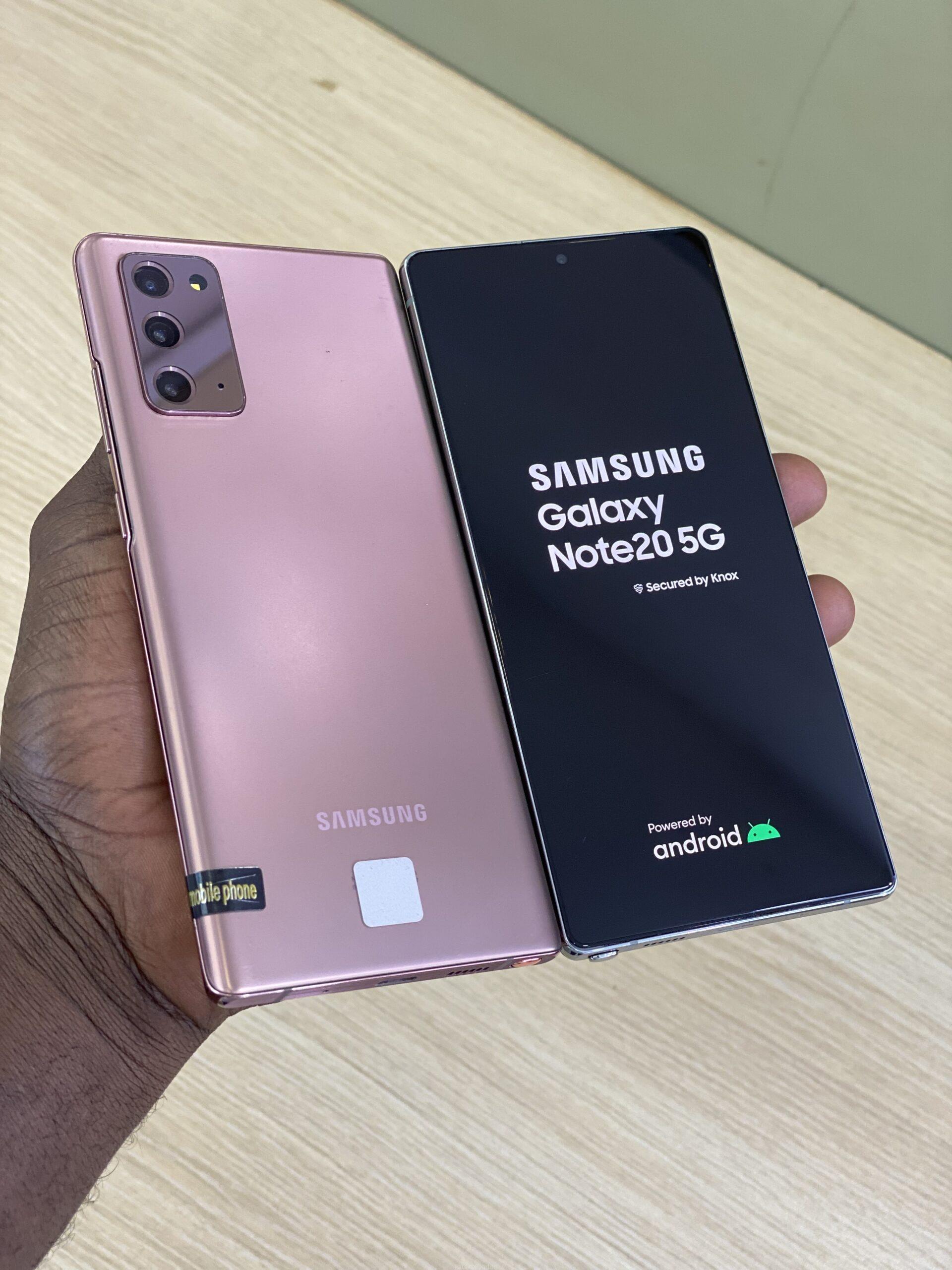 Note 20 5g