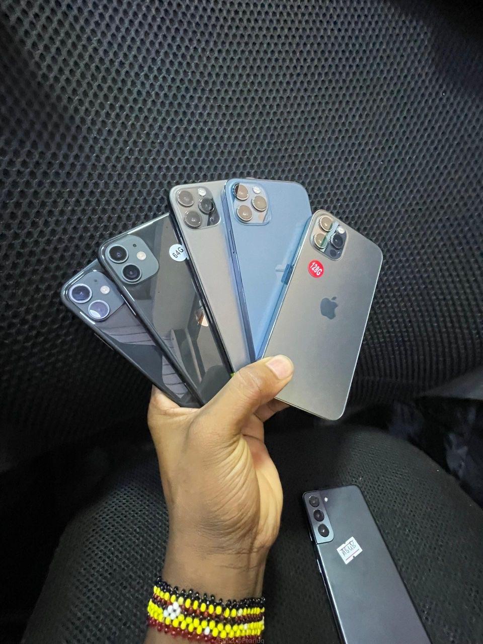 Iphone11,,12pro max 128GB and 256Gb