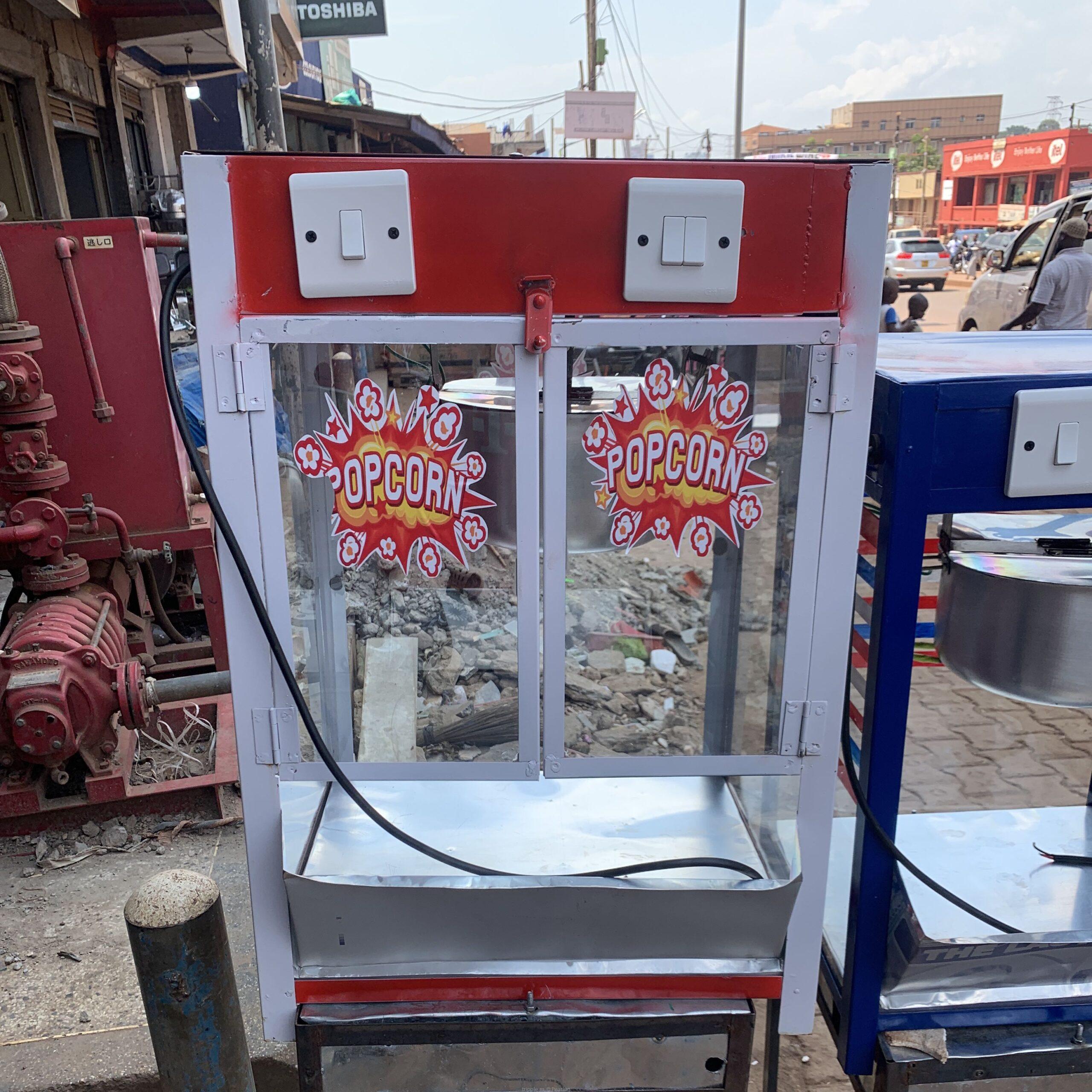 Popcorn machine