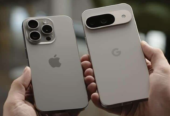 IPhone 13 plain , Google pixel 9pro