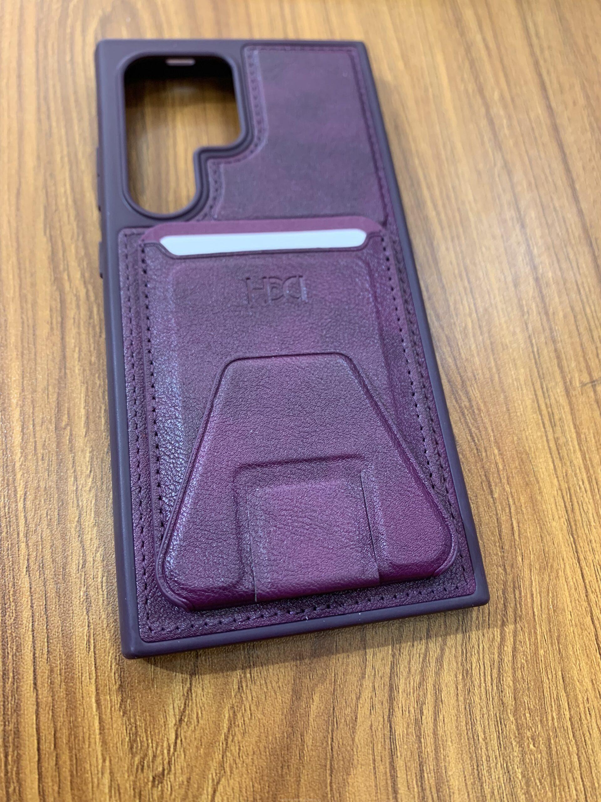 S23ultra cover in purple