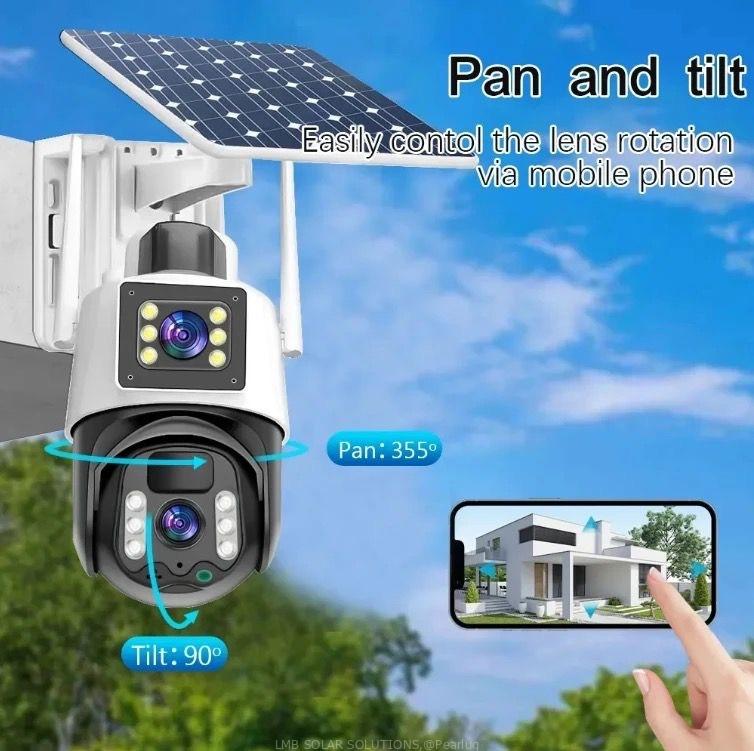 Solar powered Camera