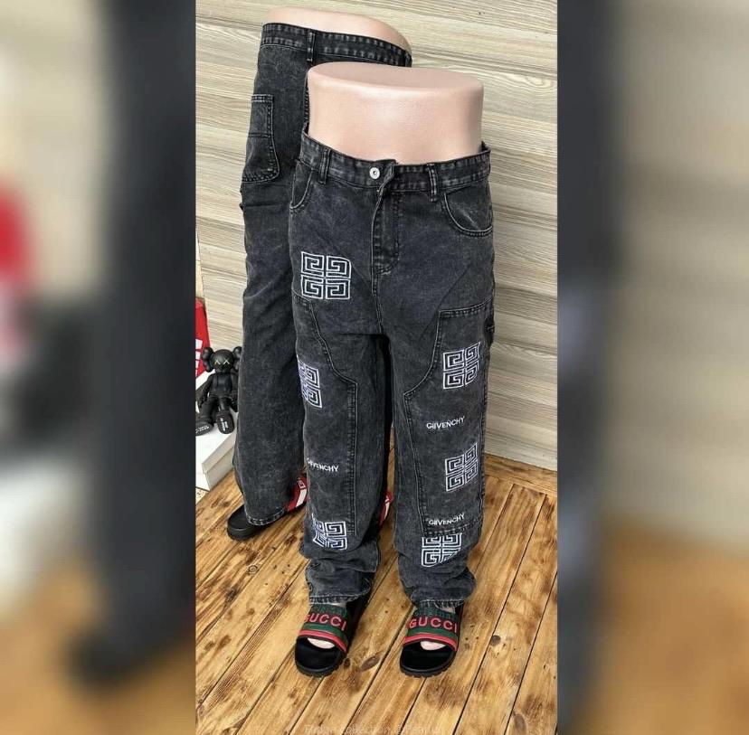Jean trousers