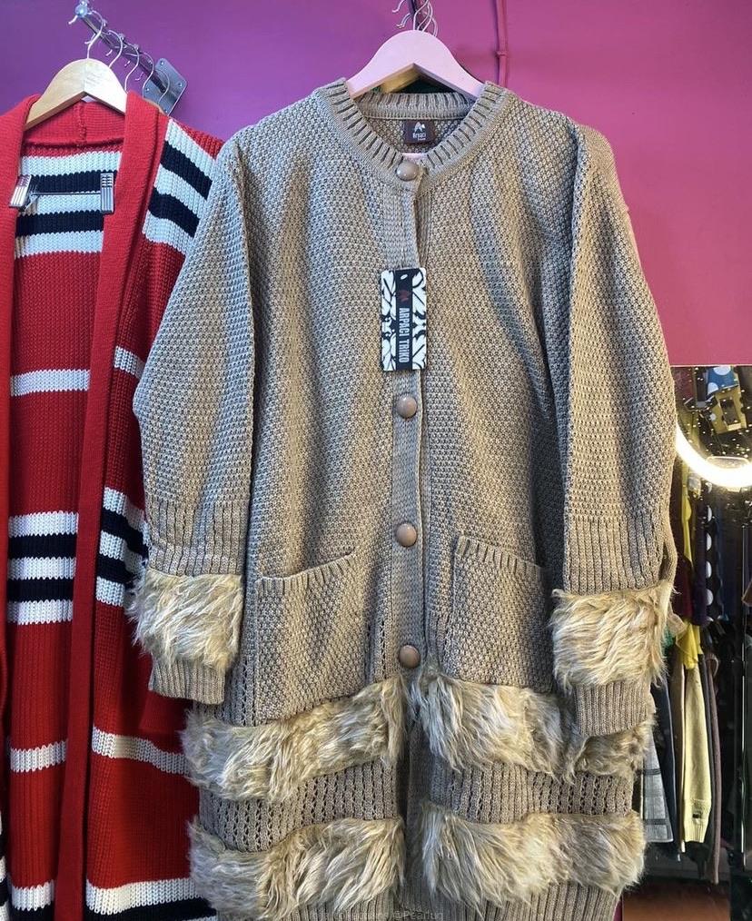 Sweater throw ons