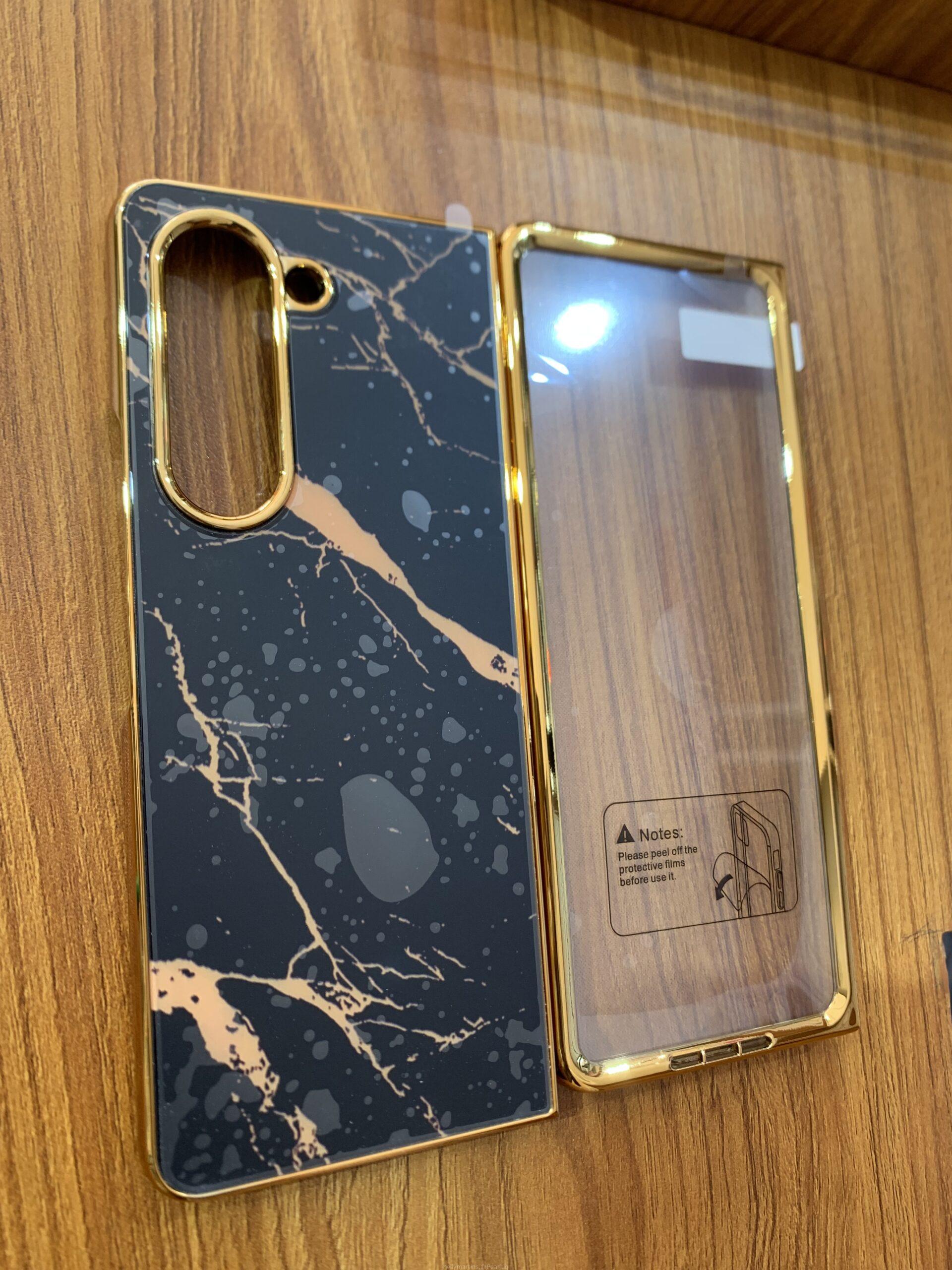 Fold 5 marble cover