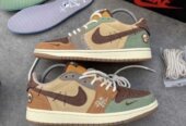 Nikes Louis-Vuitton short nake
