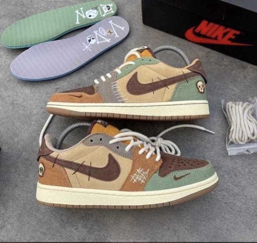 Nikes Louis-Vuitton short nake