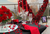 Will You Marry Me – Marriage proposal decoration setup