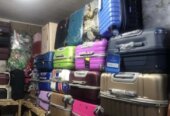 Suite cases and bags