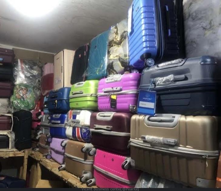 Suite cases and bags