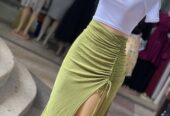 Party dresses boyfriend jeans