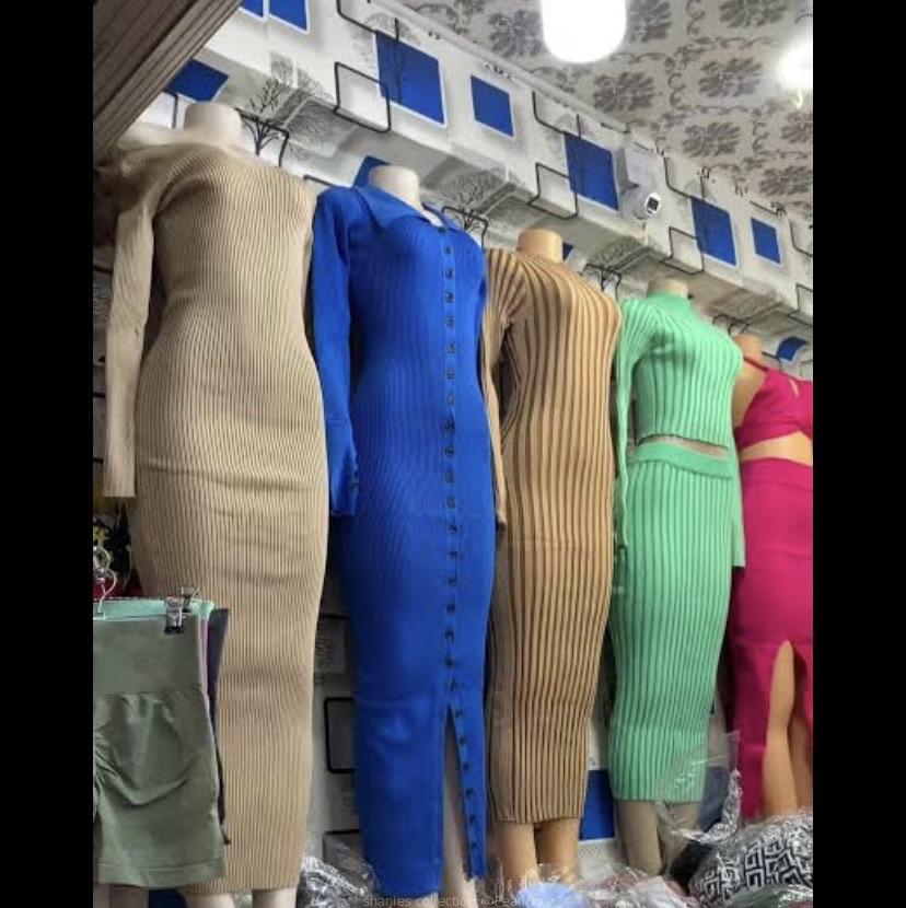 Female casual dresses and all wears