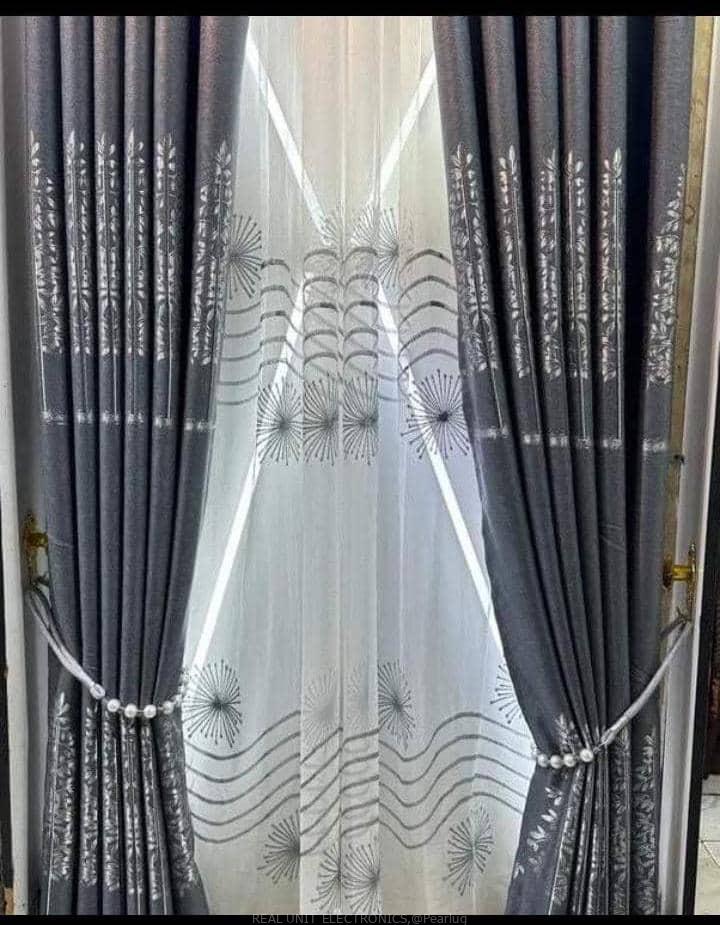 CURTAINS and NETS