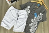 Shorts and shirts for men