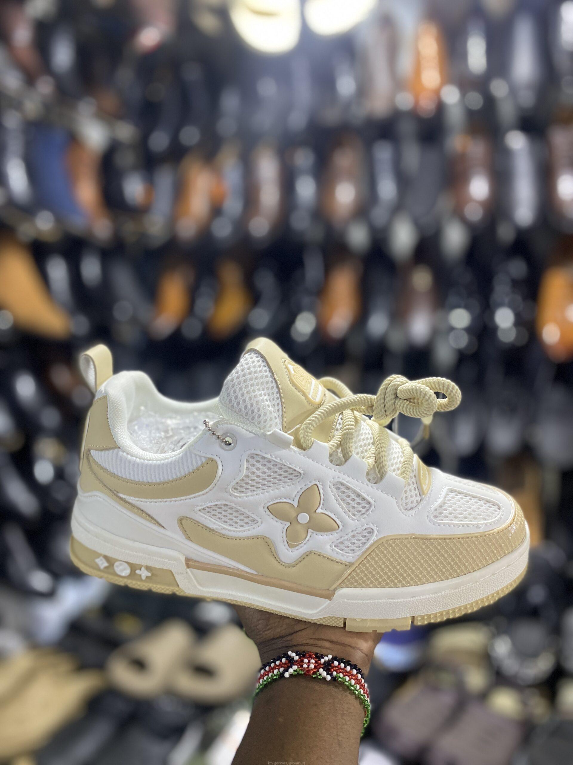 LV designer shoes